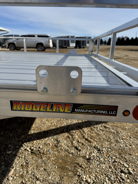 New 2026 Ridgeline 1WIDEUTIL8112 Utility Trailer