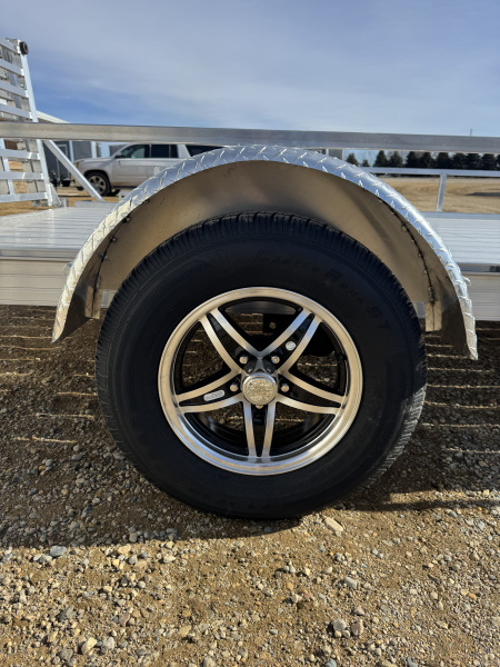 New 2026 Ridgeline 1WIDEUTIL8112 Utility Trailer