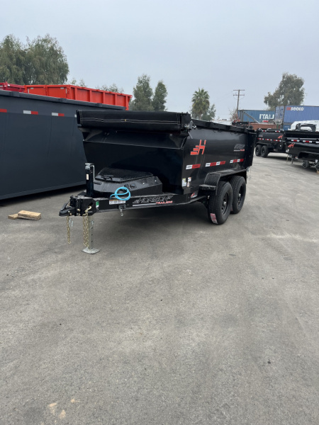 New 2026 Horizon Trailers HZ510X60X3BP5.2K Dump Trailer