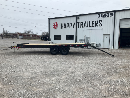 New 2026 Big Tex 102"x20' 14K Over-the-Axle Bumper Pull Trailer – 14OE