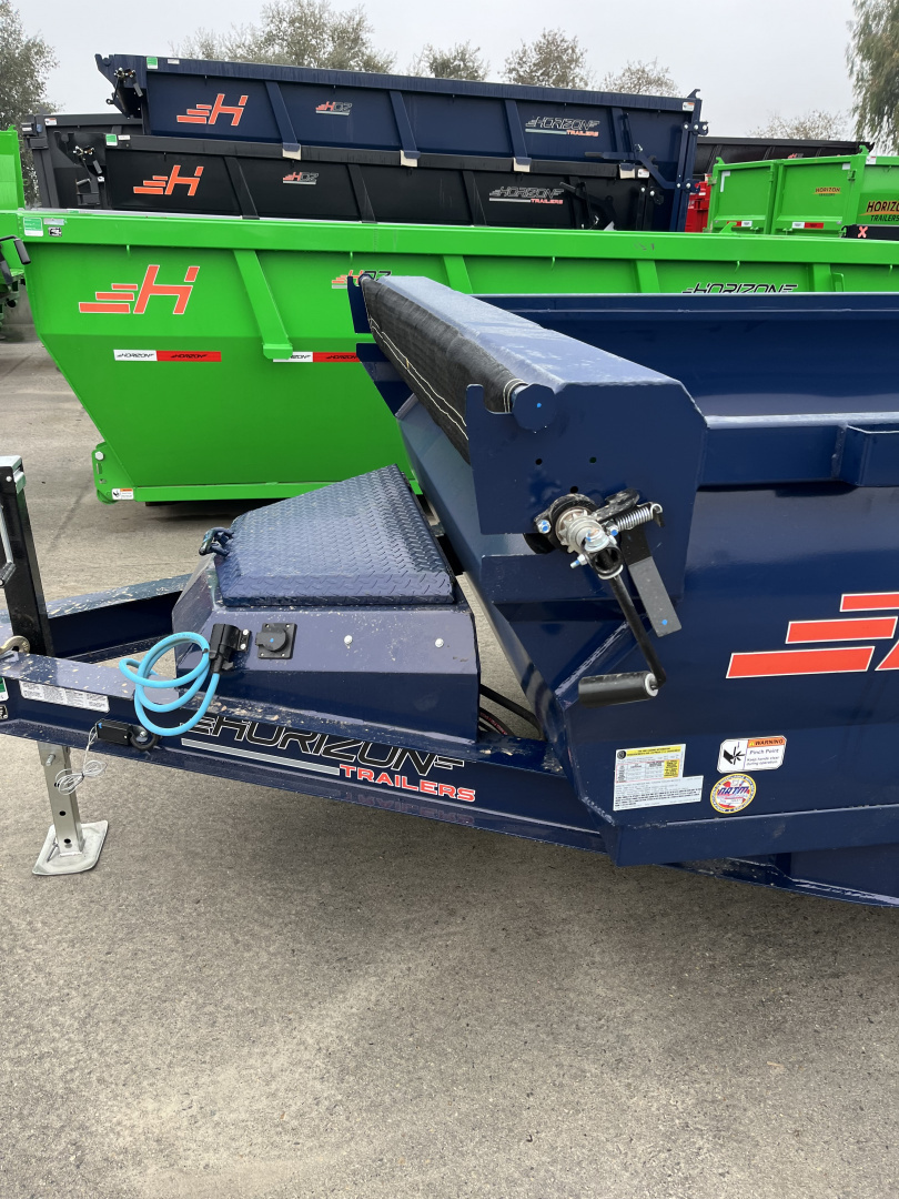 New 2026 Horizon Trailers HZ612X77X2BP5.2K Dump Trailer