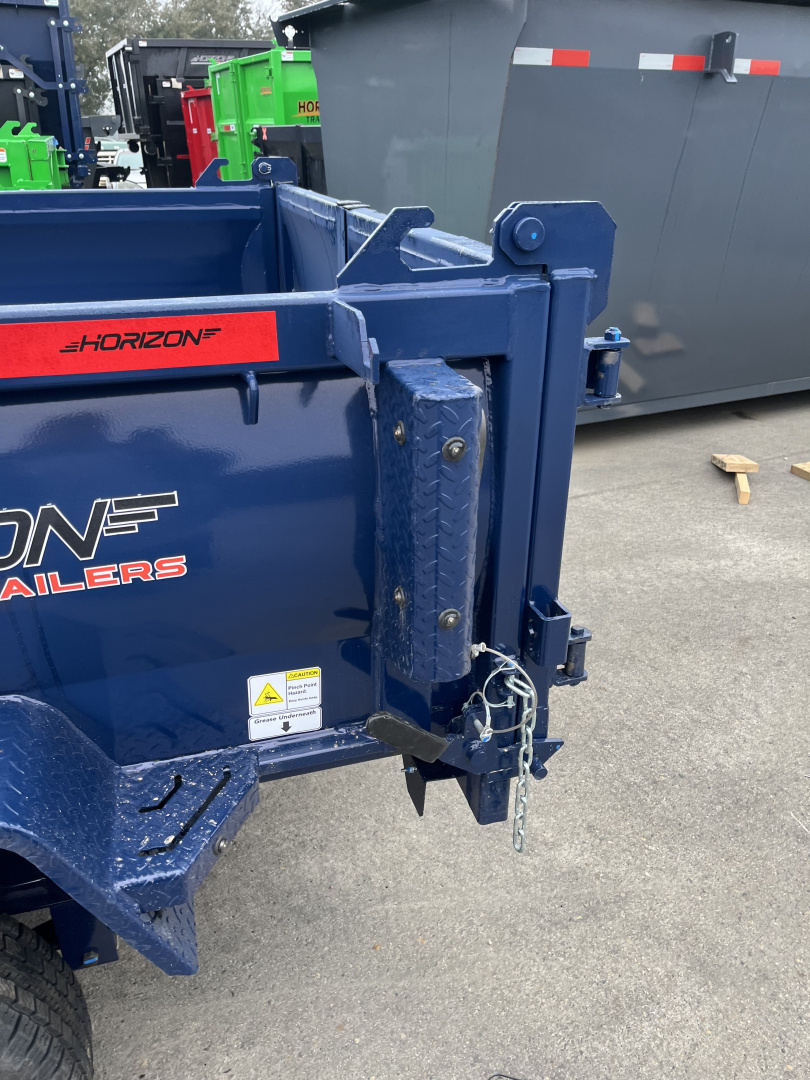 New 2026 Horizon Trailers HZ612X77X2BP5.2K Dump Trailer