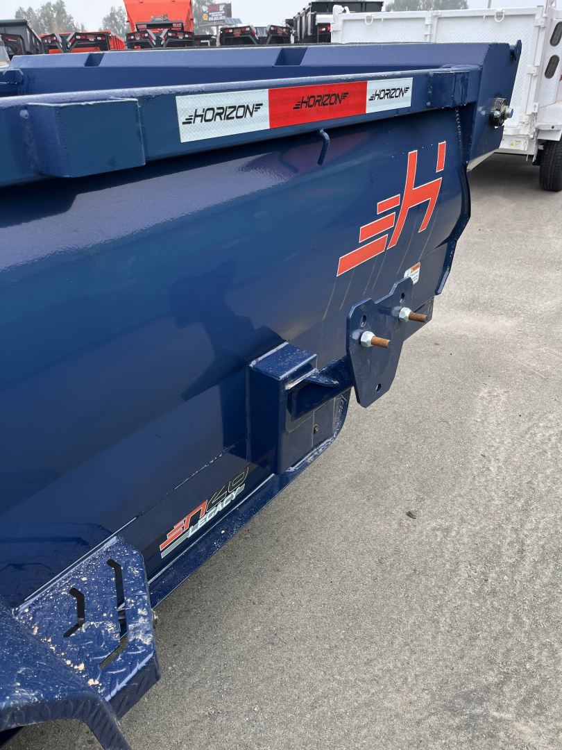 New 2026 Horizon Trailers HZ612X77X2BP5.2K Dump Trailer