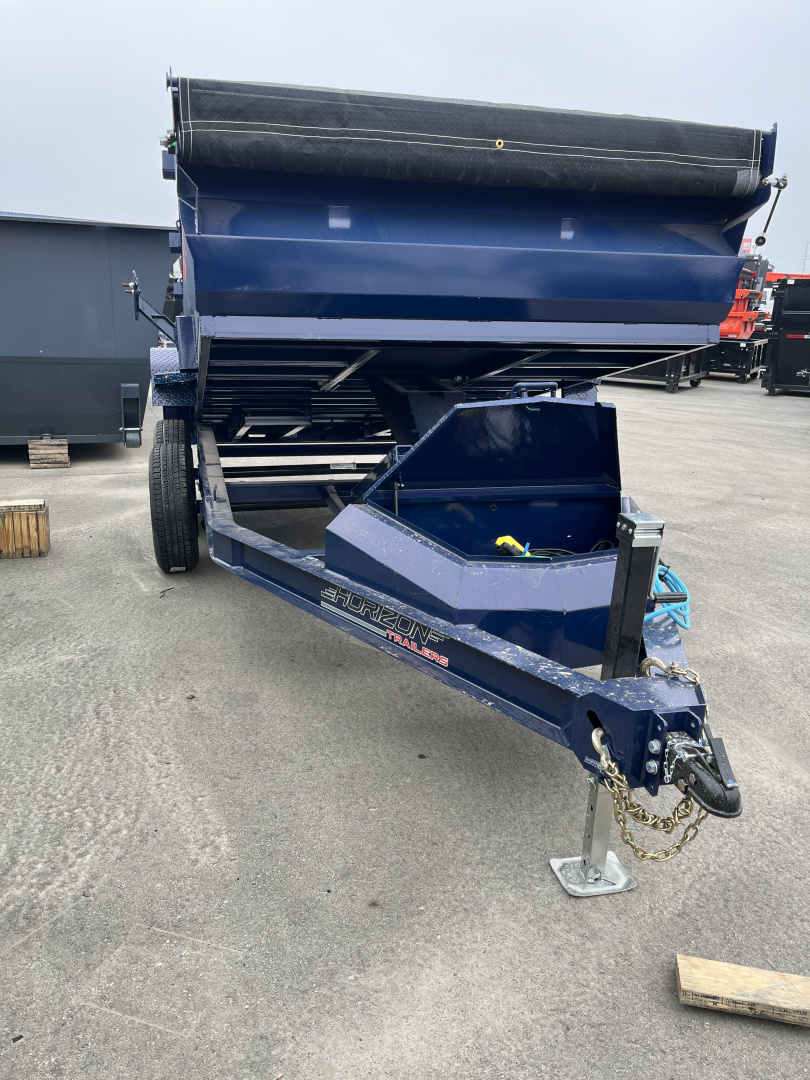 New 2026 Horizon Trailers HZ612X77X2BP5.2K Dump Trailer