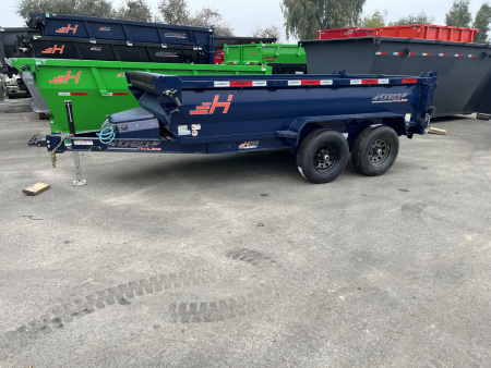 New 2026 Horizon Trailers HZ612X77X2BP5.2K Dump Trailer