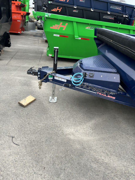 New 2026 Horizon Trailers HZ612X77X2BP5.2K Dump Trailer