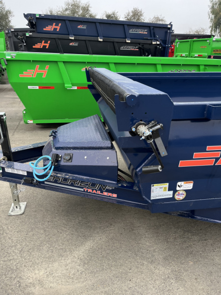 New 2026 Horizon Trailers HZ612X77X2BP5.2K Dump Trailer