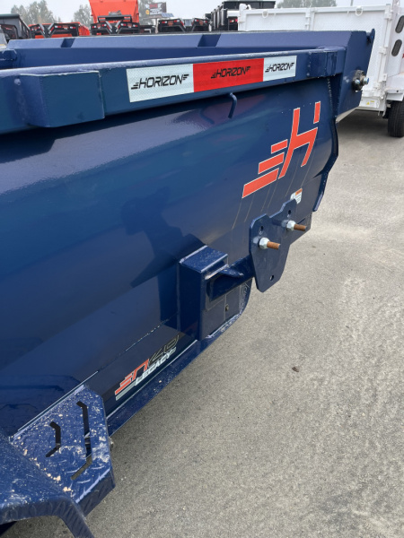 New 2026 Horizon Trailers HZ612X77X2BP5.2K Dump Trailer