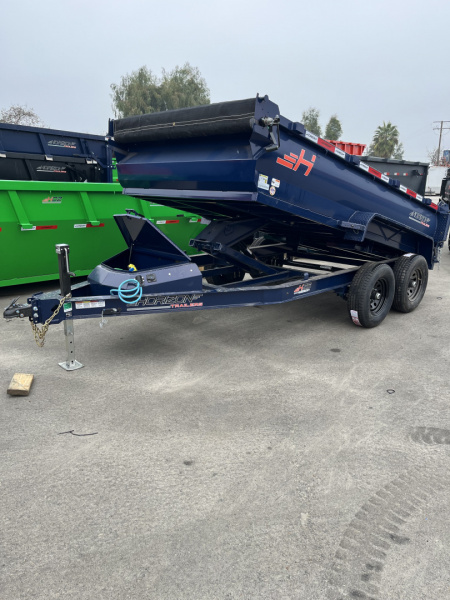 New 2026 Horizon Trailers HZ612X77X2BP5.2K Dump Trailer