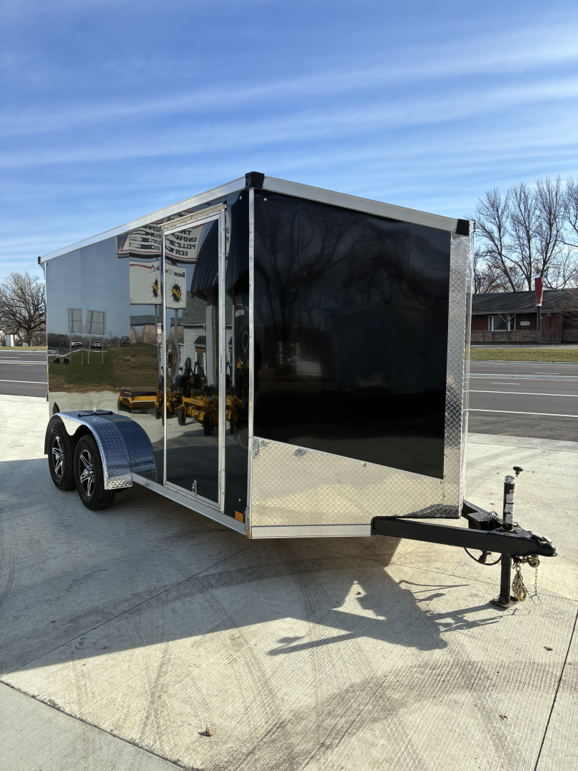 New 2026 Stealth Trailers 7x14 Stealth Titan Enclosed Cargo Trailer