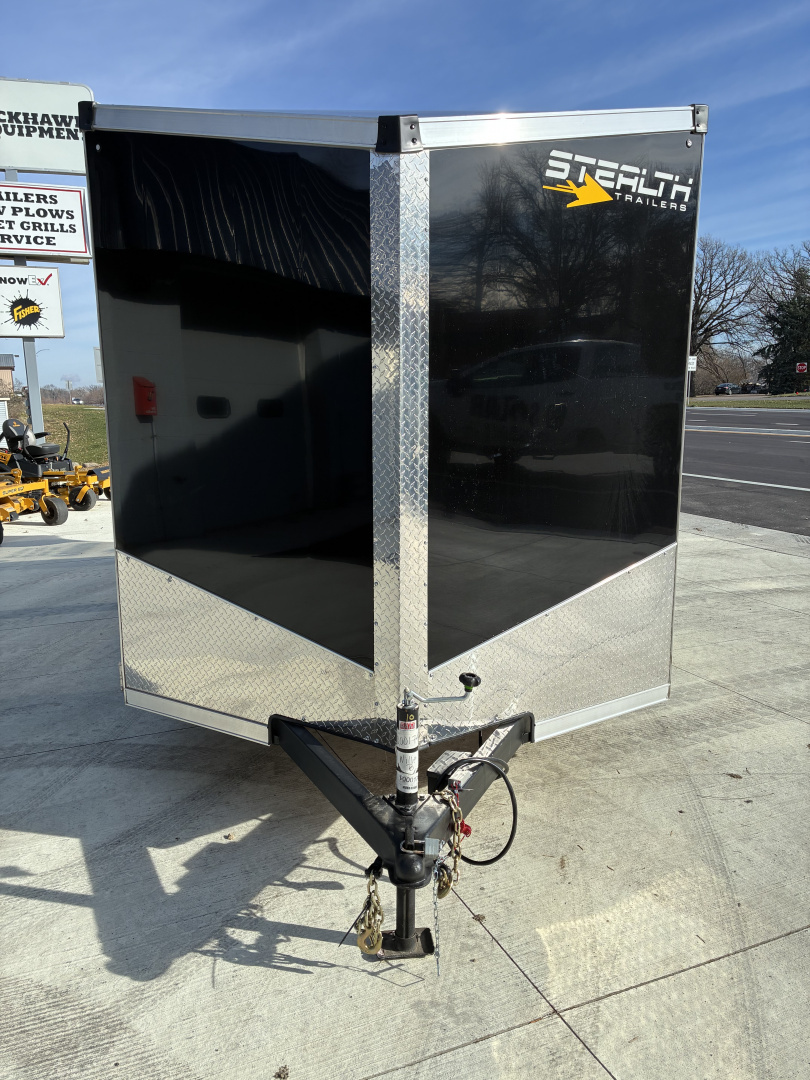 New 2026 Stealth Trailers 7x14 Stealth Titan Enclosed Cargo Trailer