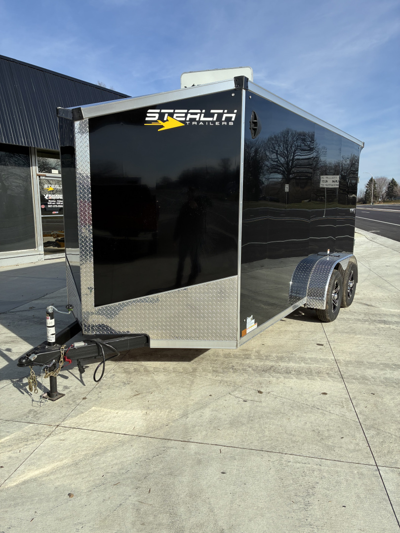 New 2026 Stealth Trailers 7x14 Stealth Titan Enclosed Cargo Trailer