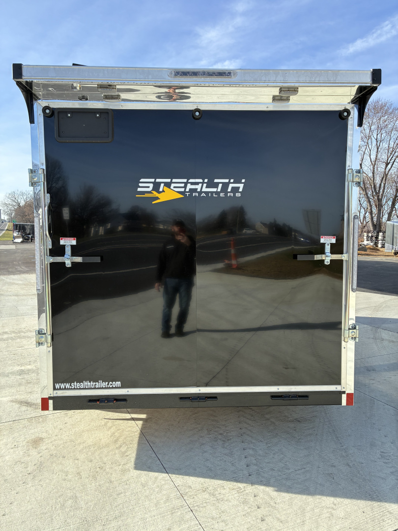 New 2026 Stealth Trailers 7x14 Stealth Titan Enclosed Cargo Trailer
