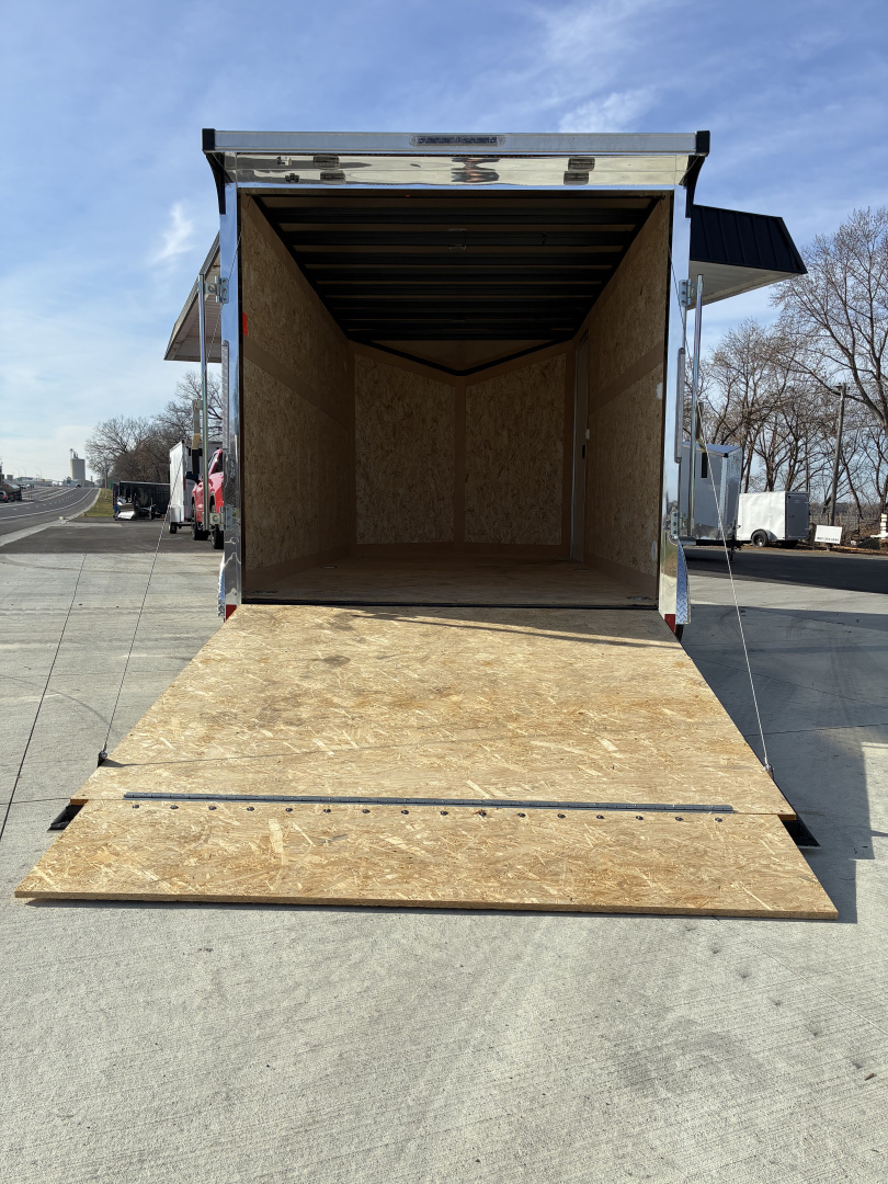 New 2026 Stealth Trailers 7x14 Stealth Titan Enclosed Cargo Trailer