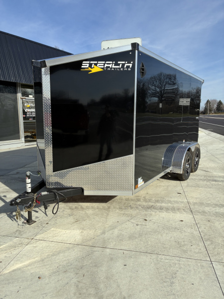 New 2026 Stealth Trailers 7x14 Stealth Titan Enclosed Cargo Trailer