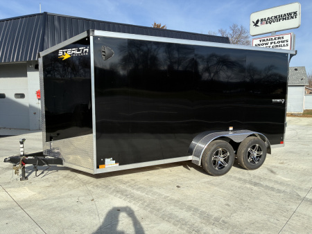 New 2026 Stealth Trailers 7x14 Stealth Titan Enclosed Cargo Trailer
