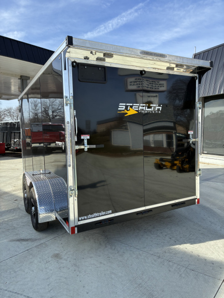 New 2026 Stealth Trailers 7x14 Stealth Titan Enclosed Cargo Trailer