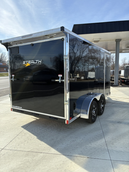 New 2026 Stealth Trailers 7x14 Stealth Titan Enclosed Cargo Trailer