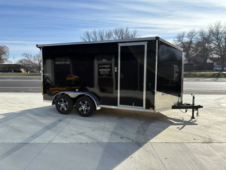 New 2026 Stealth Trailers 7x14 Stealth Titan Enclosed Cargo Trailer