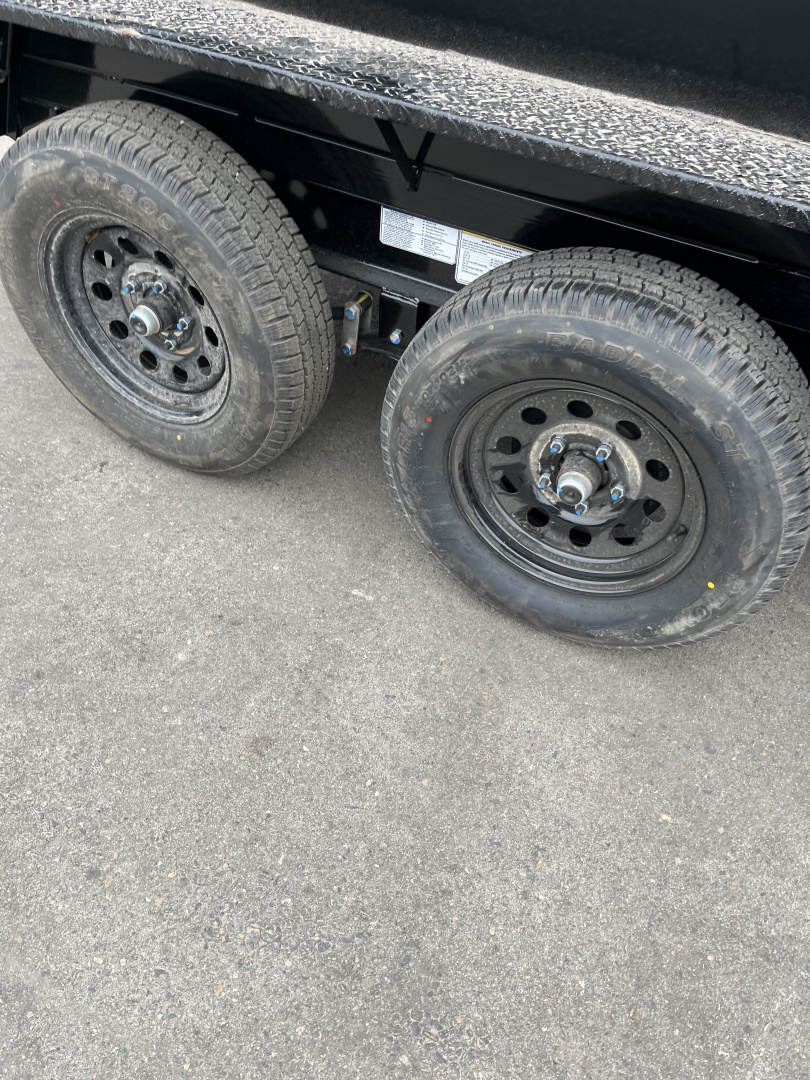 New 2026 Horizon Trailers HZ510X60X3BP3.5K Dump Trailer