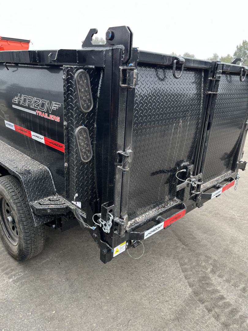 New 2026 Horizon Trailers HZ510X60X3BP3.5K Dump Trailer