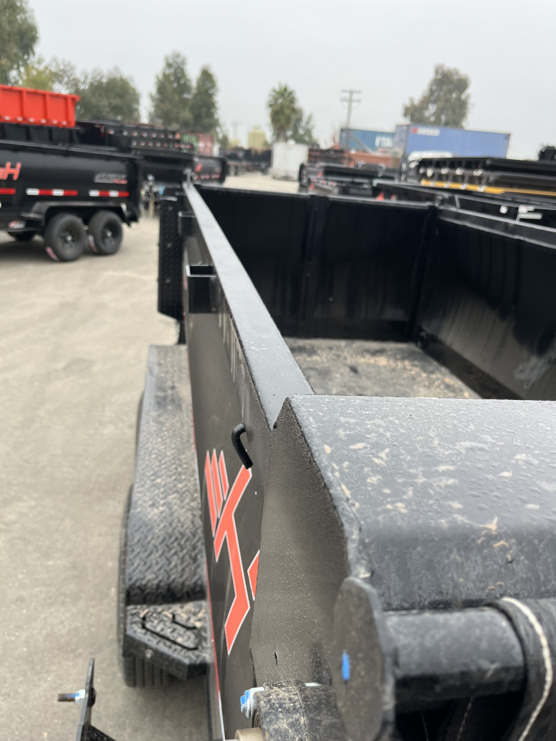 New 2026 Horizon Trailers HZ510X60X3BP3.5K Dump Trailer