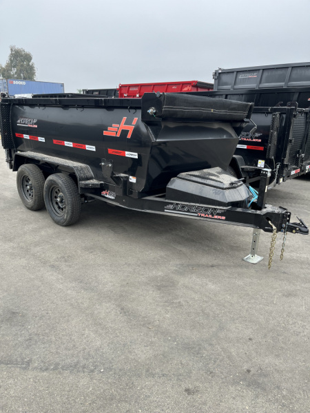 New 2026 Horizon Trailers HZ510X60X3BP3.5K Dump Trailer