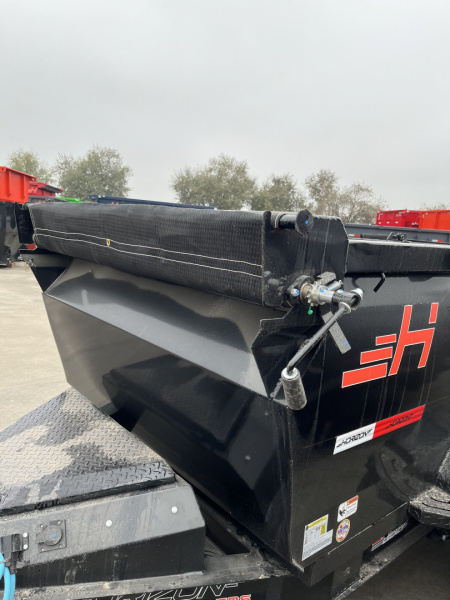 New 2026 Horizon Trailers HZ510X60X3BP3.5K Dump Trailer