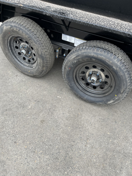 New 2026 Horizon Trailers HZ510X60X3BP3.5K Dump Trailer