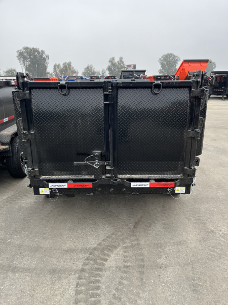 New 2026 Horizon Trailers HZ510X60X3BP3.5K Dump Trailer
