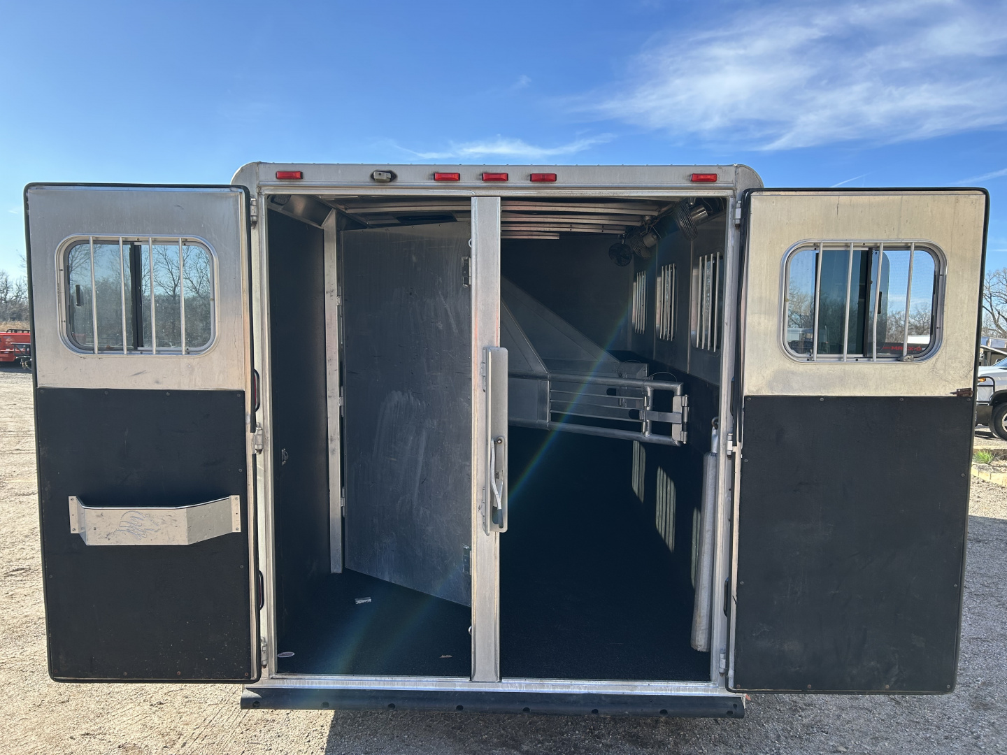 Used 2001 Sooner 3 Horse Trailer
