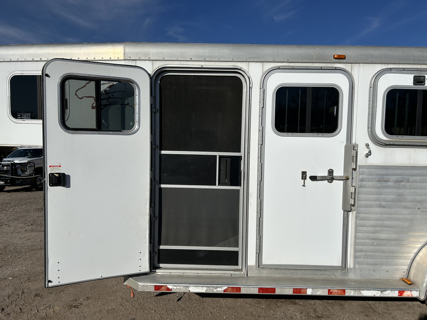 Used 2001 Sooner 3 Horse Trailer