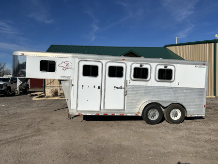 Used 2001 Sooner 3 Horse Trailer