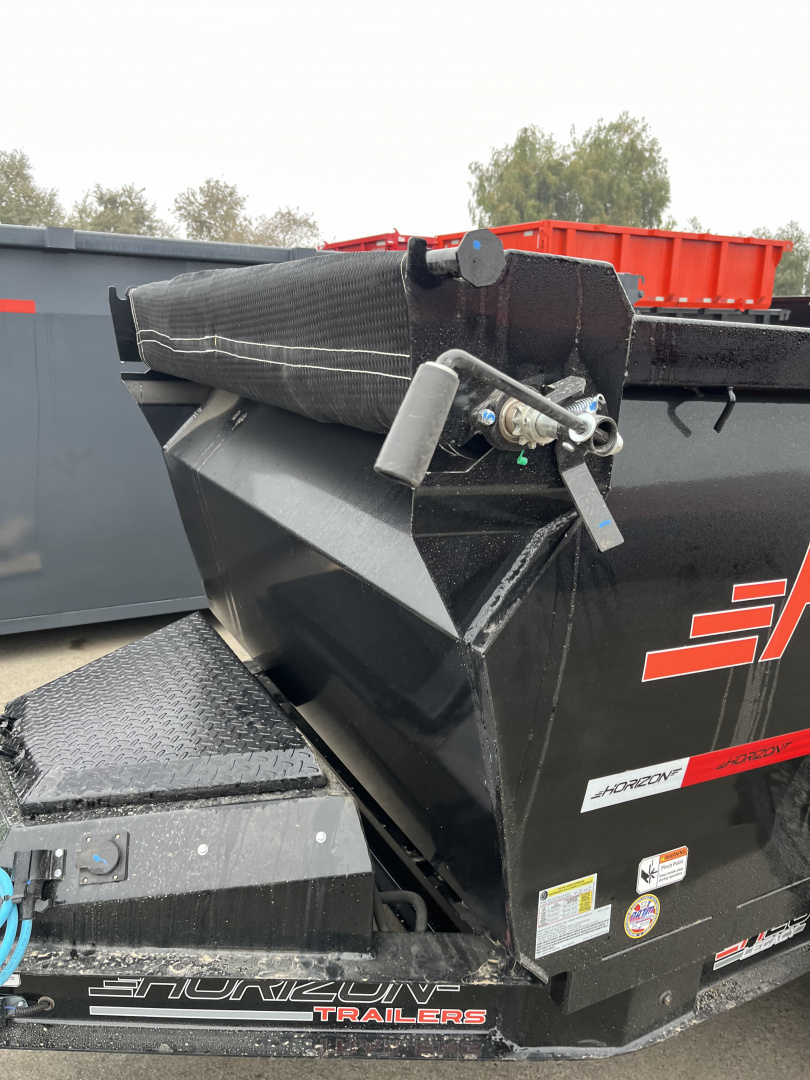 New 2026 Horizon Trailers HZ510X60X3BP5.2K Dump Trailer