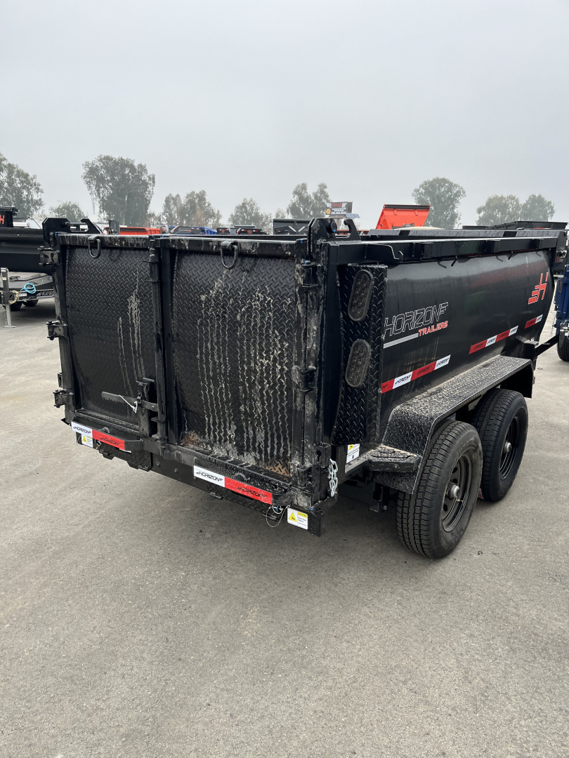 New 2026 Horizon Trailers HZ510X60X3BP5.2K Dump Trailer