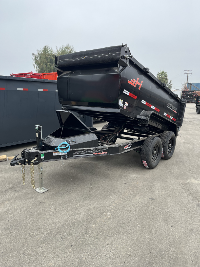New 2026 Horizon Trailers HZ510X60X3BP5.2K Dump Trailer