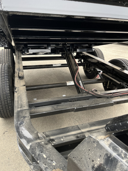 New 2026 Horizon Trailers HZ510X60X3BP5.2K Dump Trailer