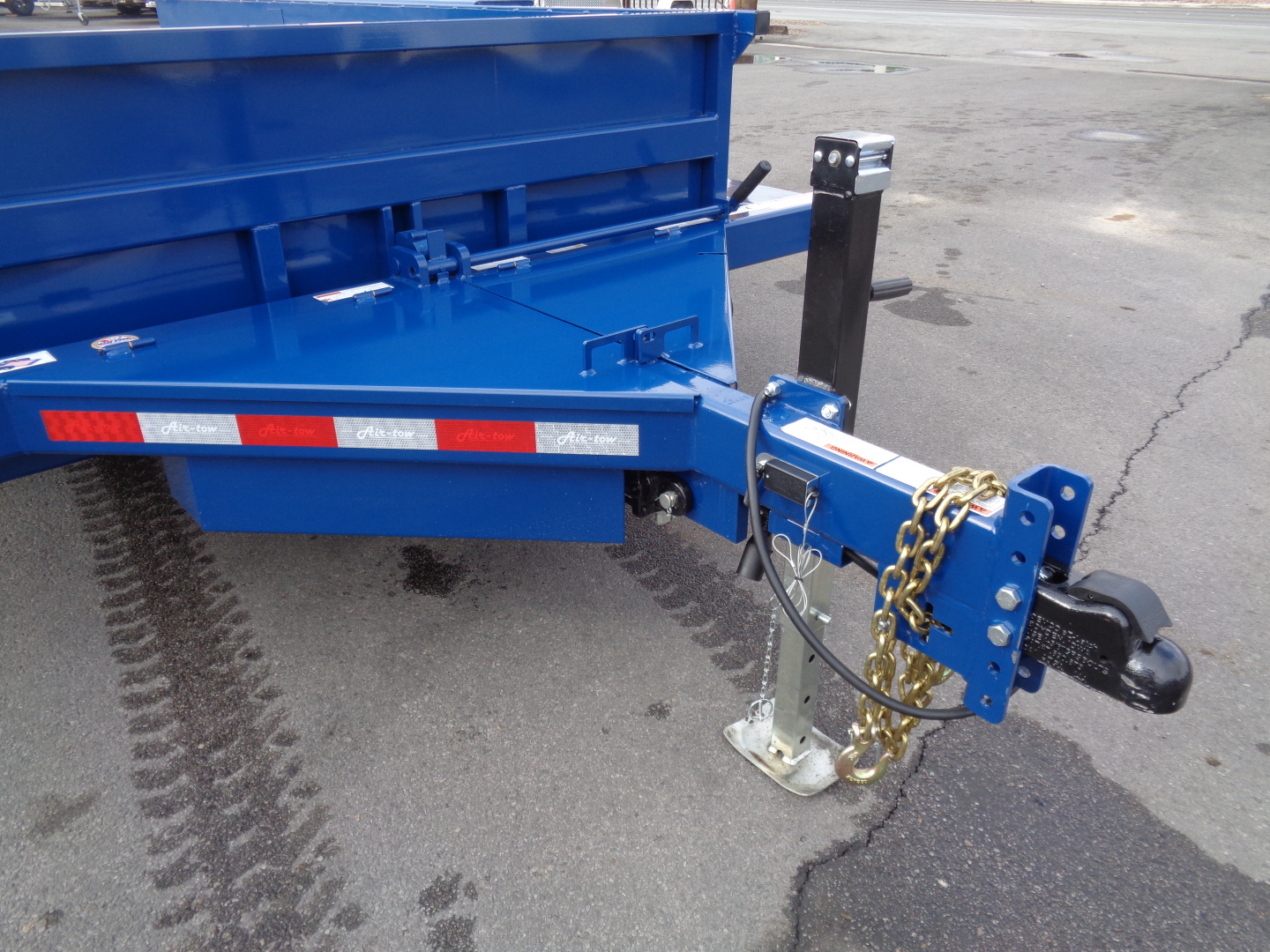 New 2026 AIR TOW * UT16-14 * 16Ft Drop Deck 14k Equipment Trailer