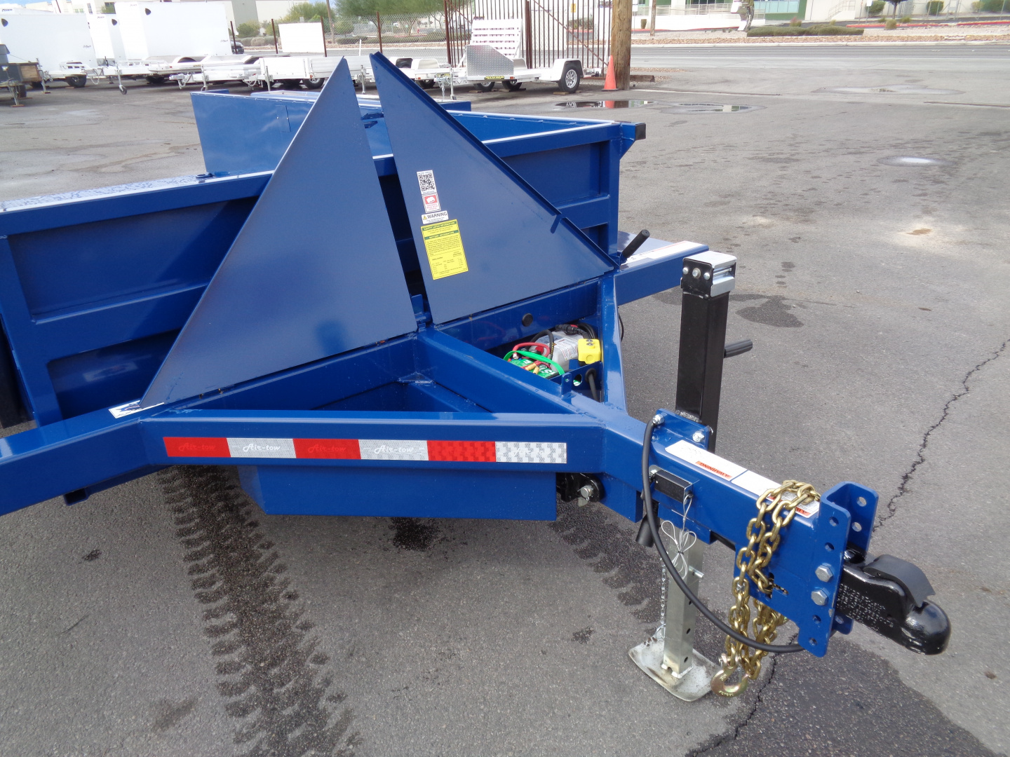 New 2026 AIR TOW * UT16-14 * 16Ft Drop Deck 14k Equipment Trailer
