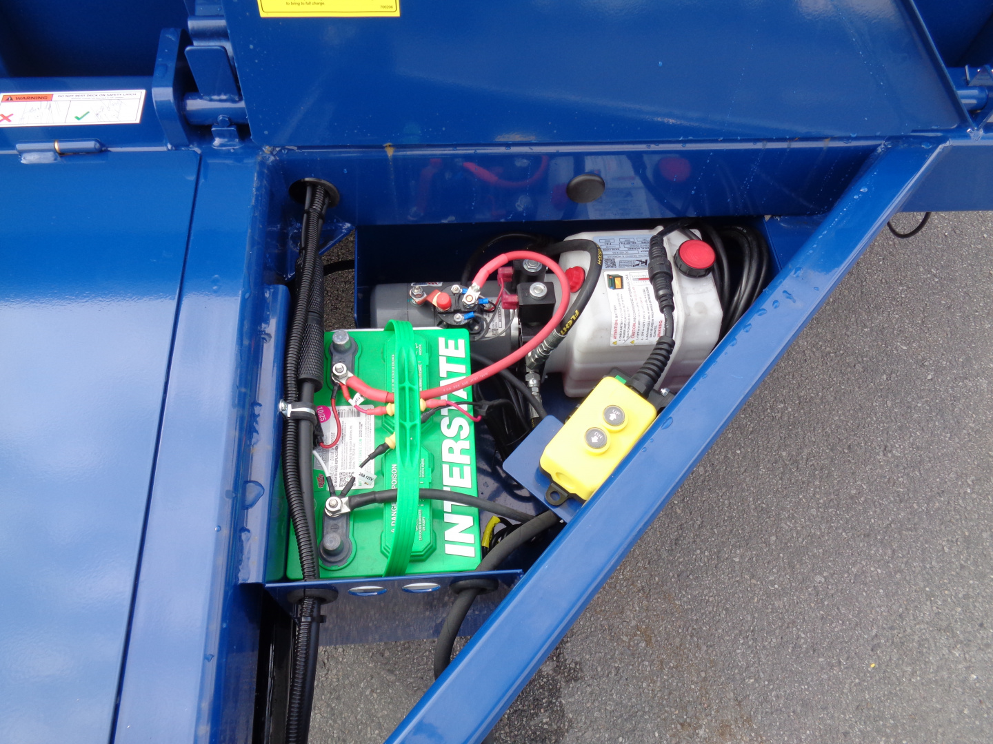 New 2026 AIR TOW * UT16-14 * 16Ft Drop Deck 14k Equipment Trailer