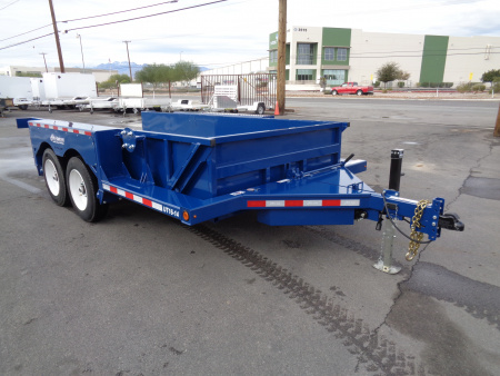 New 2026 AIR TOW * UT16-14 * 16Ft Drop Deck 14k Equipment Trailer