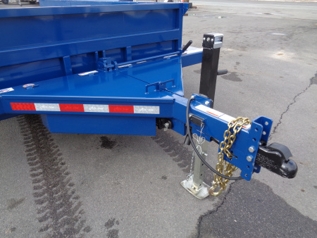 New 2026 AIR TOW * UT16-14 * 16Ft Drop Deck 14k Equipment Trailer
