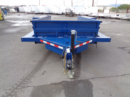 New 2026 AIR TOW * UT16-14 * 16Ft Drop Deck 14k Equipment Trailer