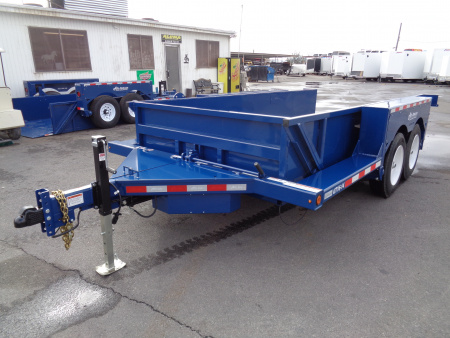 New 2026 AIR TOW * UT16-14 * 16Ft Drop Deck 14k Equipment Trailer
