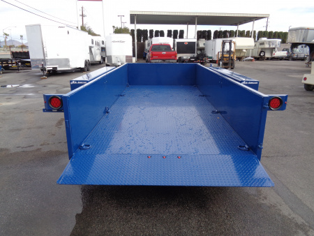 New 2026 AIR TOW * UT16-14 * 16Ft Drop Deck 14k Equipment Trailer