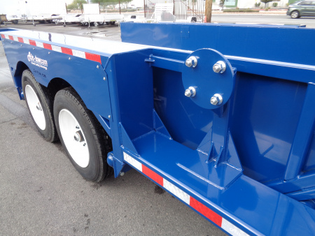 New 2026 AIR TOW * UT16-14 * 16Ft Drop Deck 14k Equipment Trailer