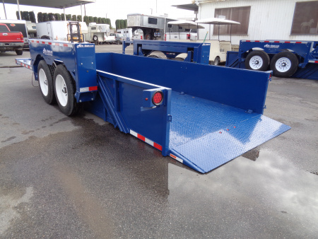New 2026 AIR TOW * UT16-14 * 16Ft Drop Deck 14k Equipment Trailer