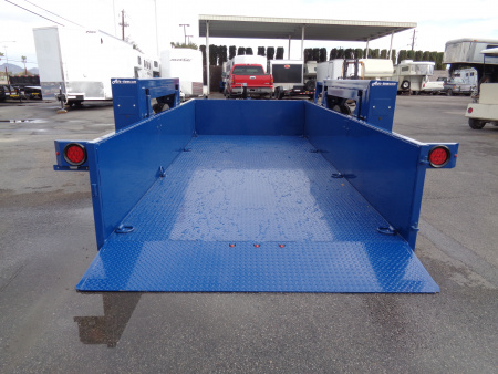 New 2026 AIR TOW * UT16-14 * 16Ft Drop Deck 14k Equipment Trailer