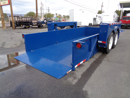 New 2026 AIR TOW * UT16-14 * 16Ft Drop Deck 14k Equipment Trailer