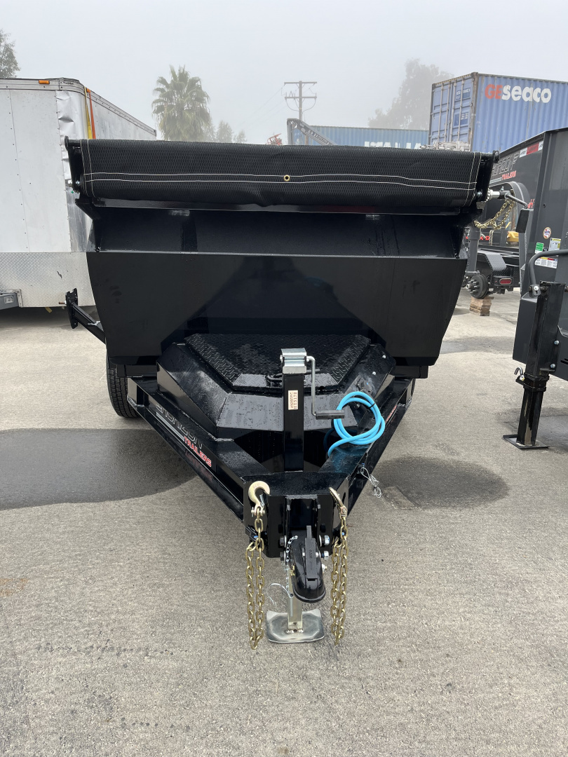 New 2026 Horizon Trailers HZ510X60X3BP5.2K Dump Trailer